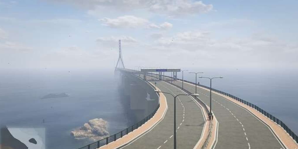 Cayo Perico Bridge (FiveM)