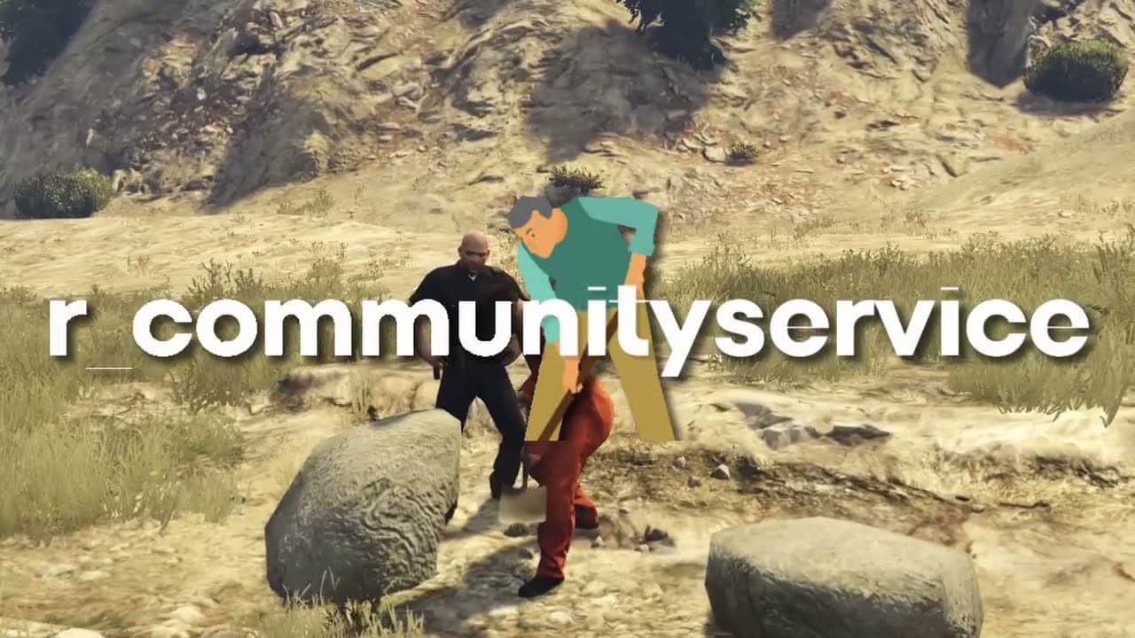 FiveM Community Service Script