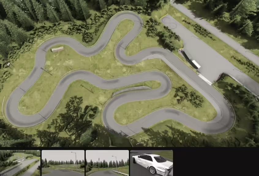 Pista de derrape FiveM (Carrera MLO)