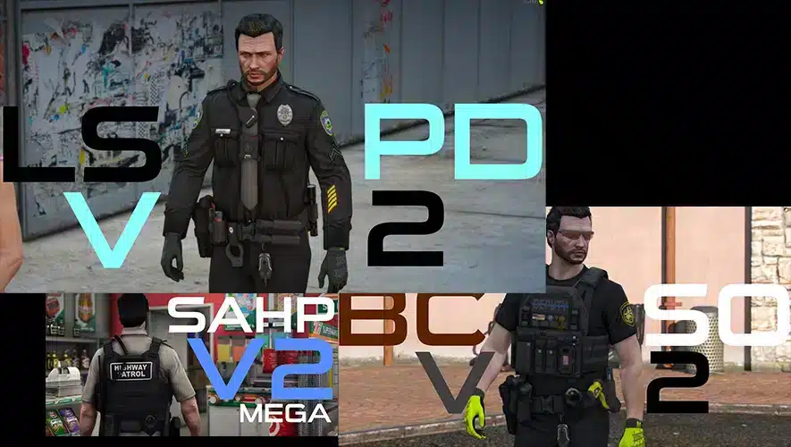 FiveM Police EUP Package