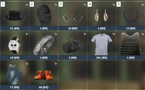 Clothes As Item - QBCore