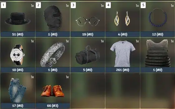 Clothes As Item - QBCore