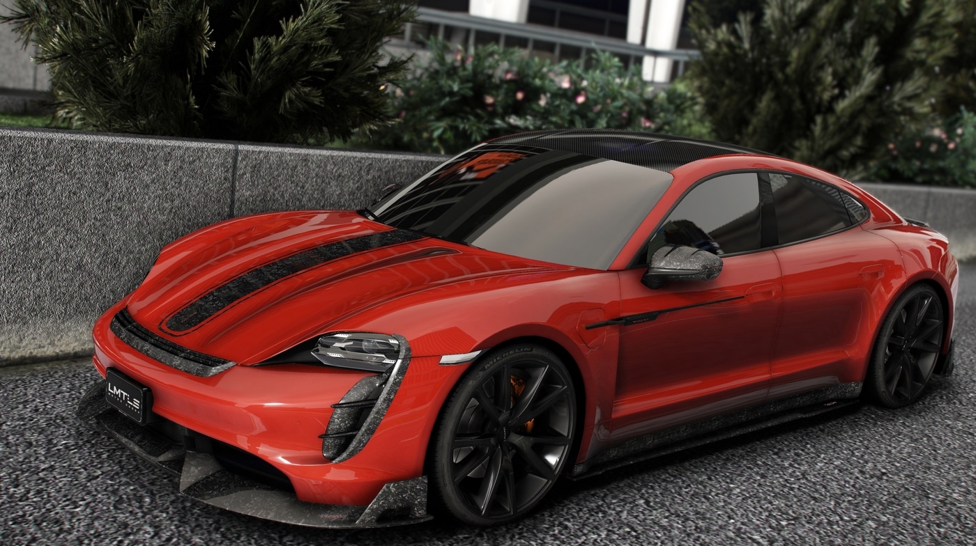 Porsche Taycan Mansory 2021