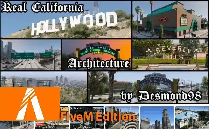 fivem california mod