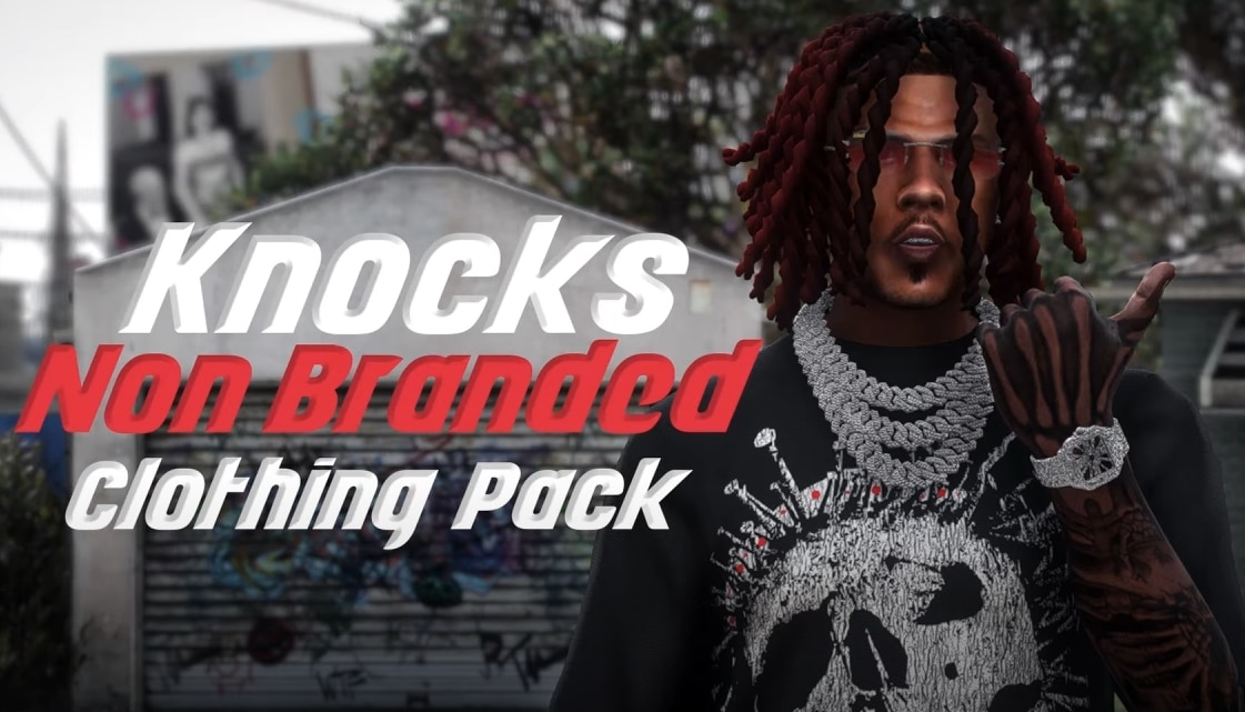 Clothing Pack NonBranded - FiveM-Mods