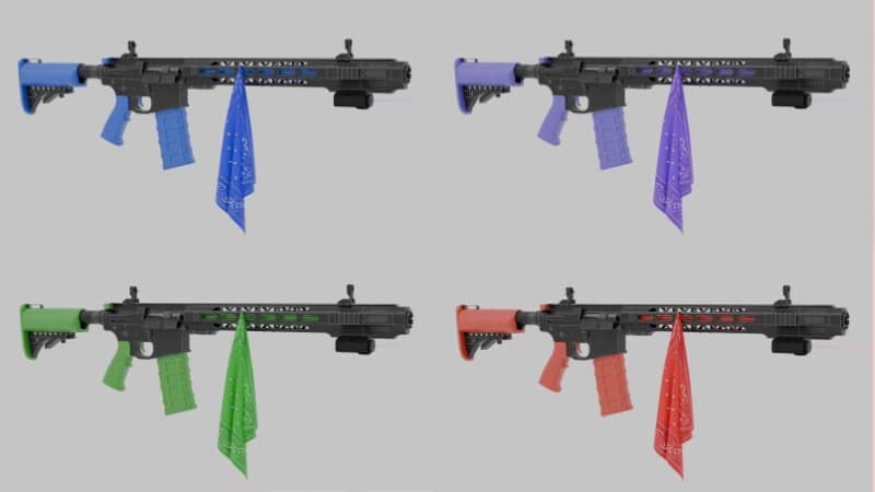 fivem gang weapons