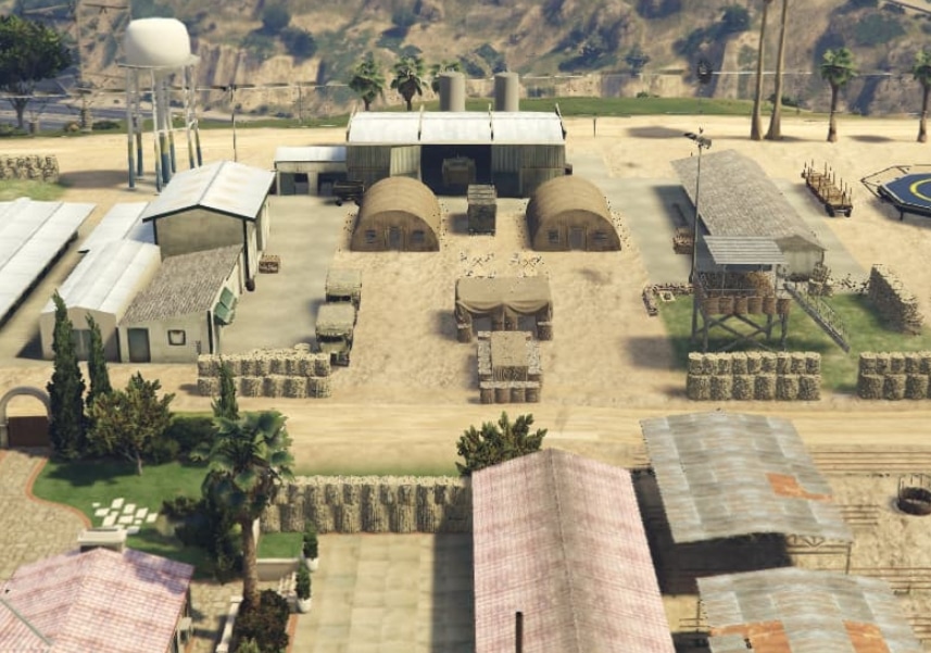 fivem military base mlo