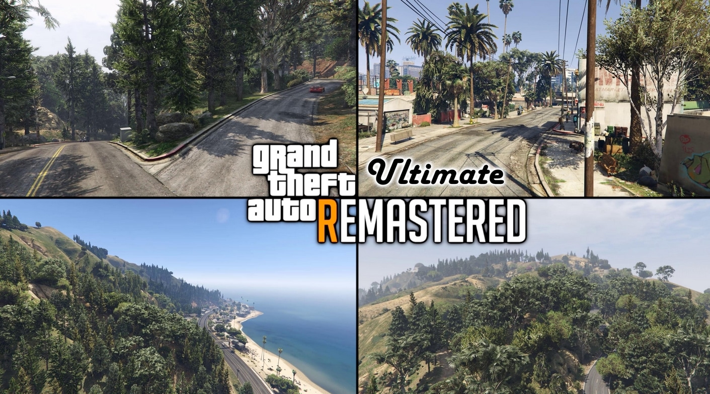 GTA V Remastered Ultimate (FiveM Edition)