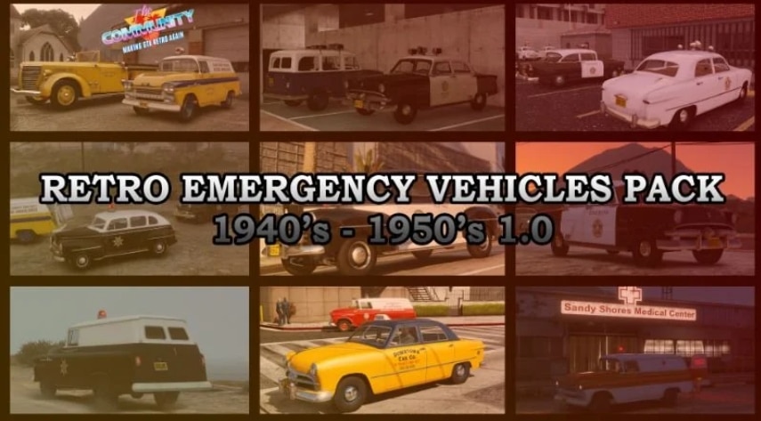 fivem retro vehicles