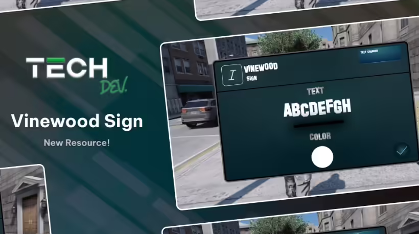 FiveM Cambiador de Letreros de Vinewood – Gratis FiveM MLOs