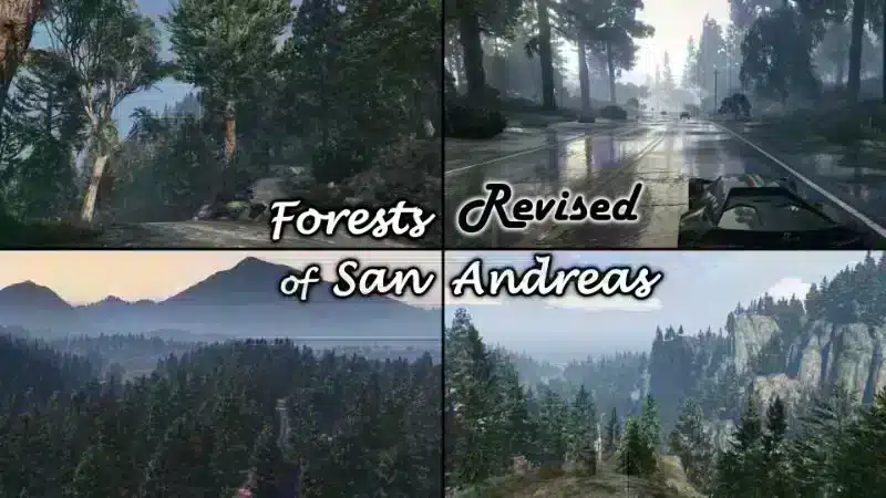 forests of san andreas