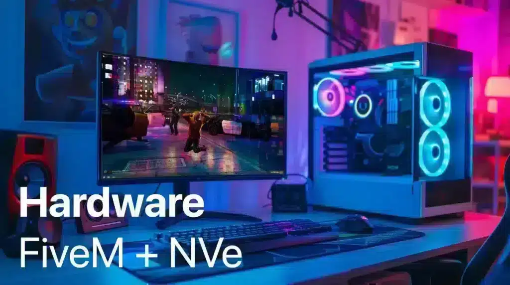 Imagem do hardware do FiveM