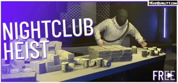 nightclub heist