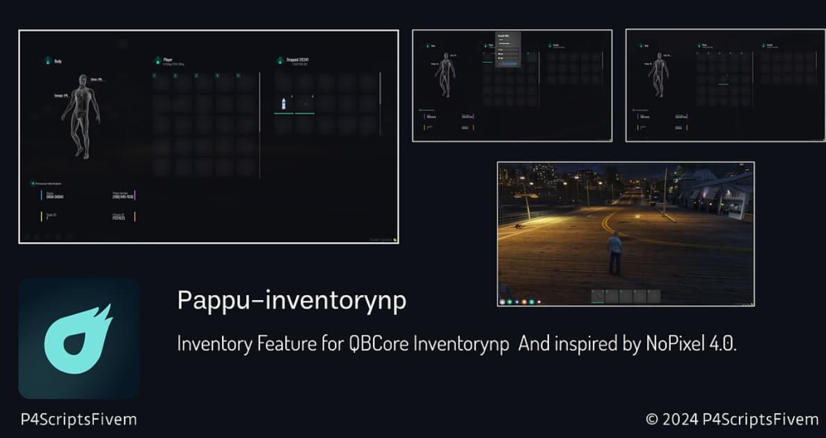 np 4 inventory