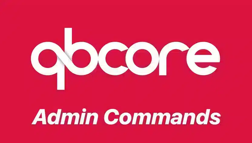 qbcore admin commands