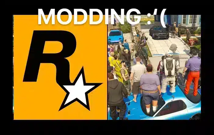 Rockstar Hates Modding