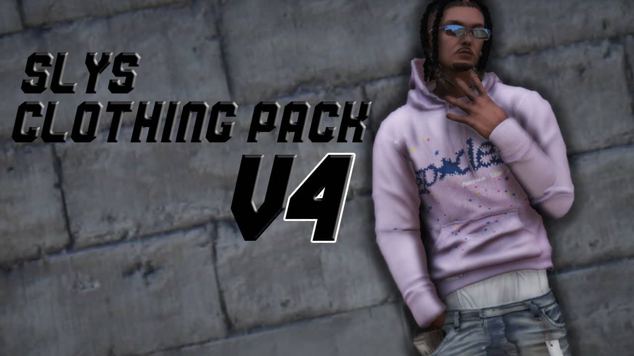 Sly’s Male Clothing Pack V4