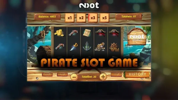 2dot Slots Pirate