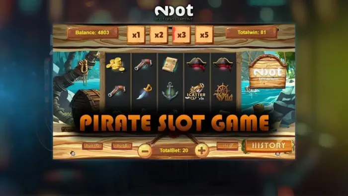 2dot Slots Pirate