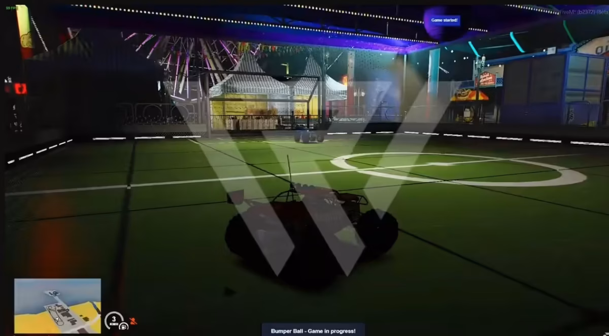Vista previa del recurso Rocket League Script FiveM 2