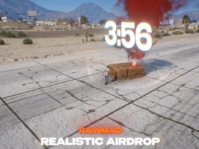 Realistic Airdrop