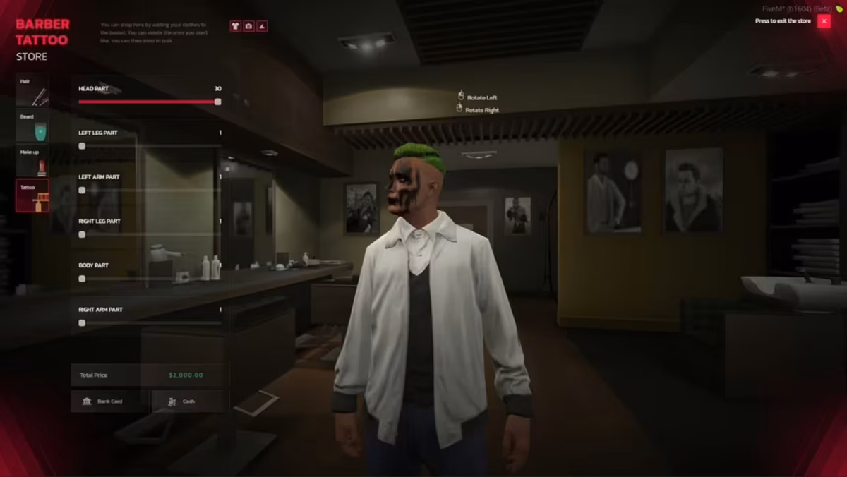 0r Advanced Clothing v3 FiveM vista previa del recurso 2