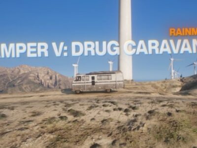 FiveM Drug Caravan Script