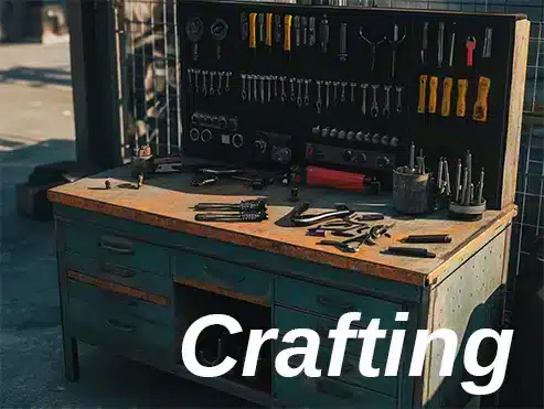 пять миллионов Crafting