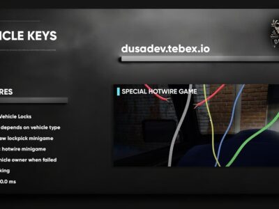 Dusa Vehicle Key System