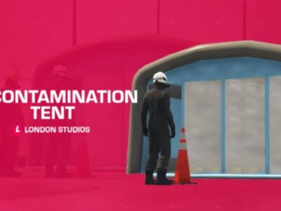 LondonStudios - DecontaminationTent