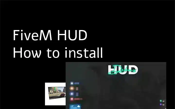 Como instalar o FiveM HUD