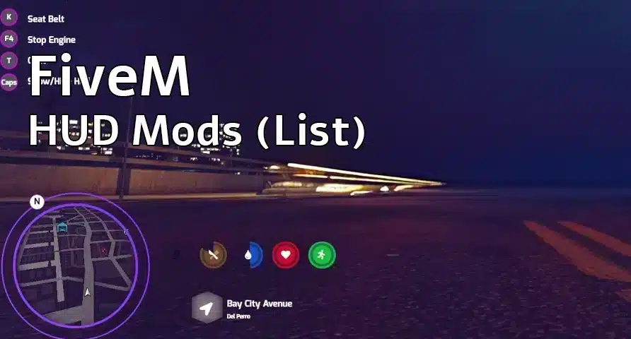 FiveM HUD Mods