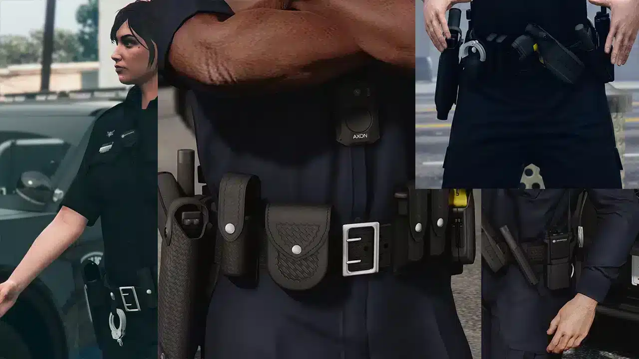 FiveM Police Belts