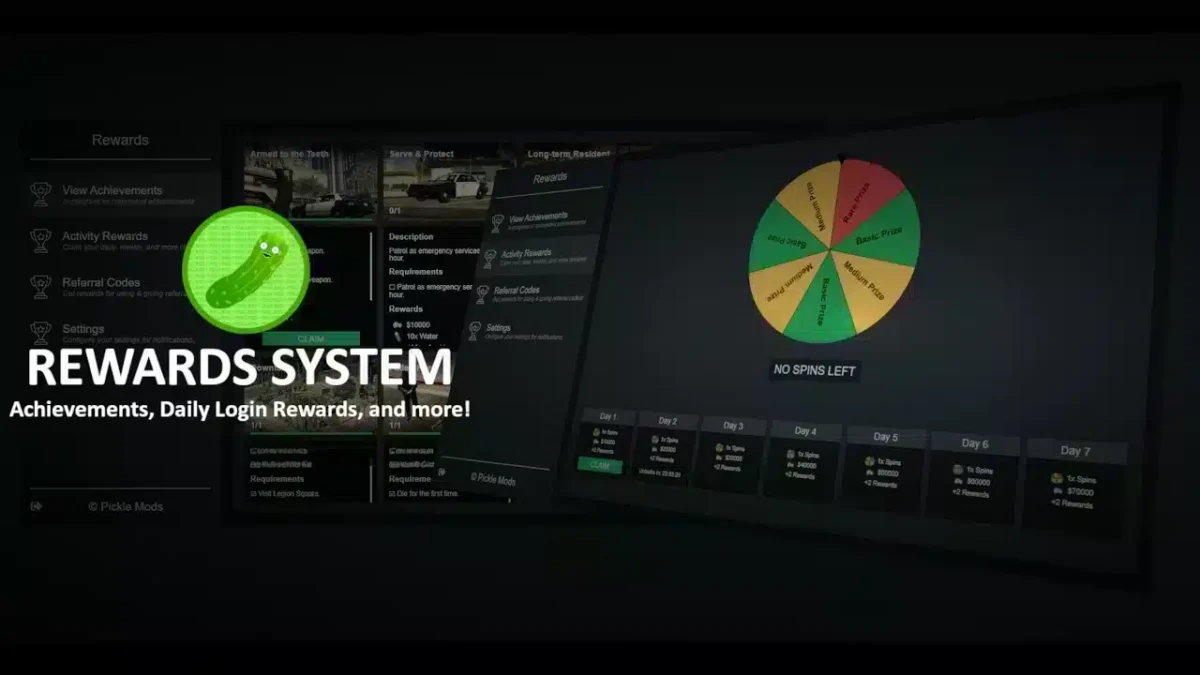 FiveM Rewards Recompensas FiveM