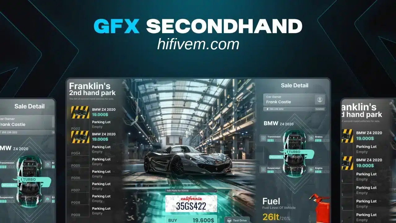 GFX SecondHand