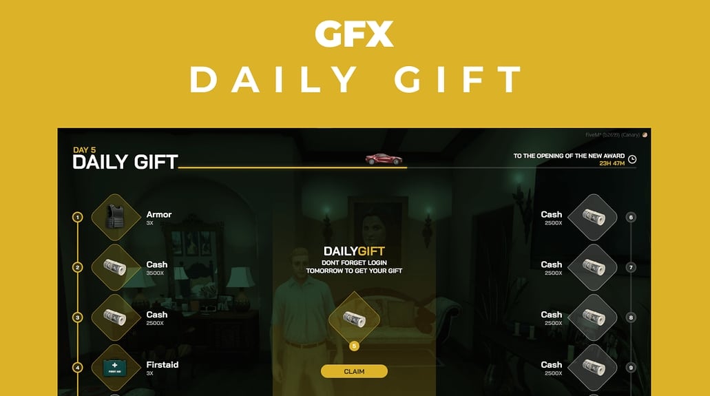 GFX Daily Gift