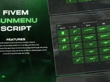 GFX FiveM Gun Menu