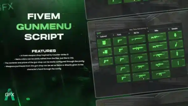 GFX FiveM Gun Menu