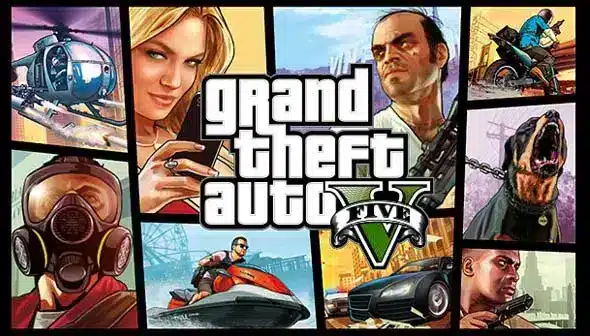 GTA 5 Tapete