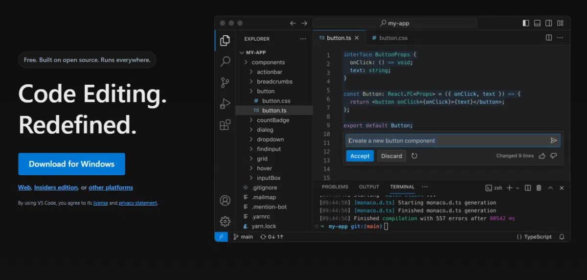 Screenshot - Visual Studio Code