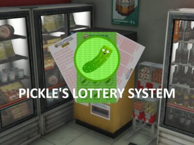 Pickles Lottery