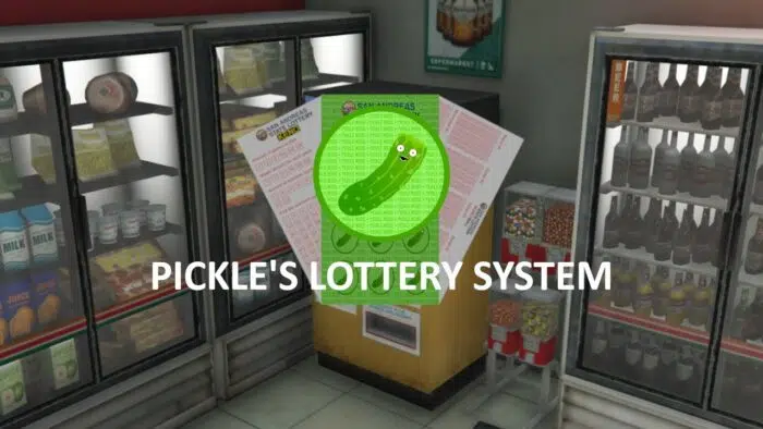 Pickles Lottery