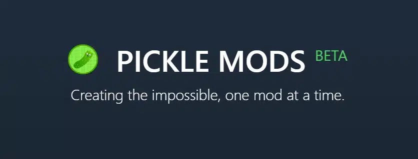 pickle mods