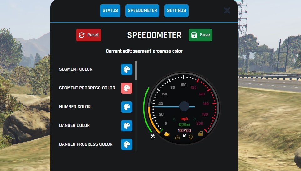 speedometer