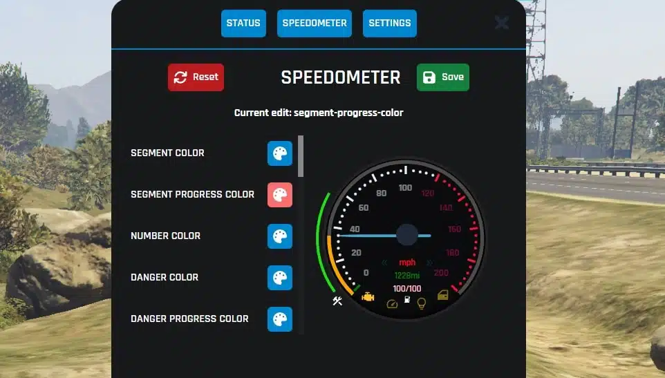 speedometer