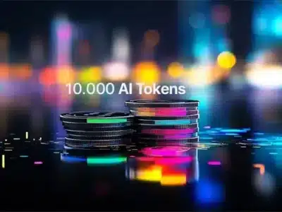 10000 AI Tokens