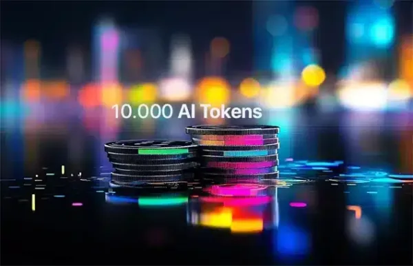 10000 AI Tokens