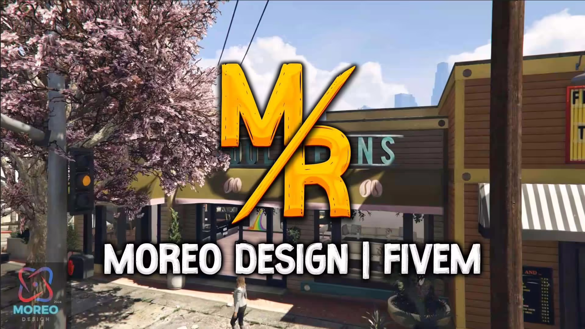 Complemento de cafetería Cool Beans – FiveM MLOs Gratis