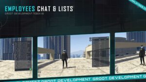 Employee Chat Lists