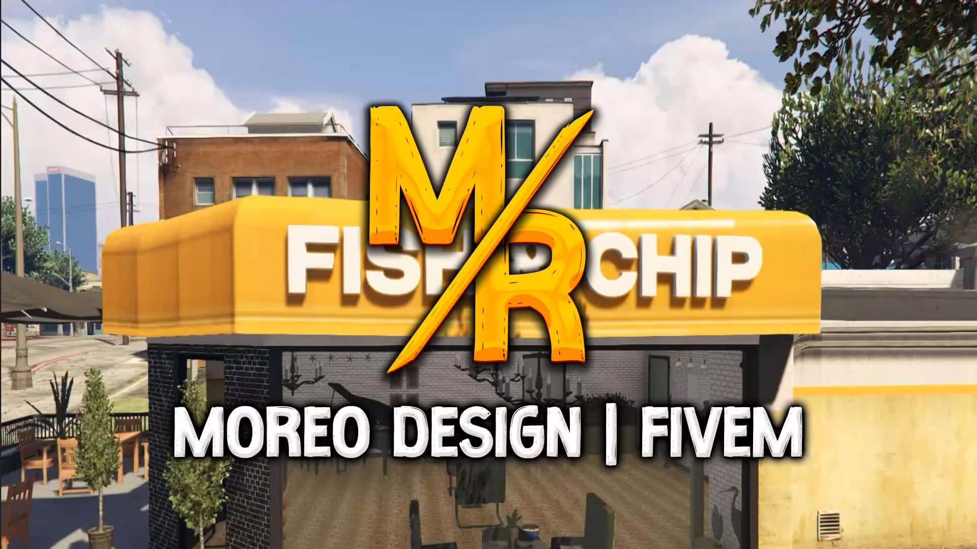 Complemento de restaurante Fish&Chip SP FiveM